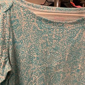 Lilly Pulitzer boatneck top